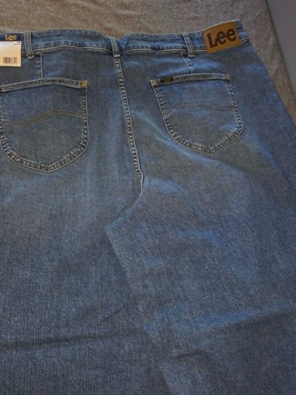 Lee Legendary Style Wide Leg Trouser Jeans - Picture 7 of 9